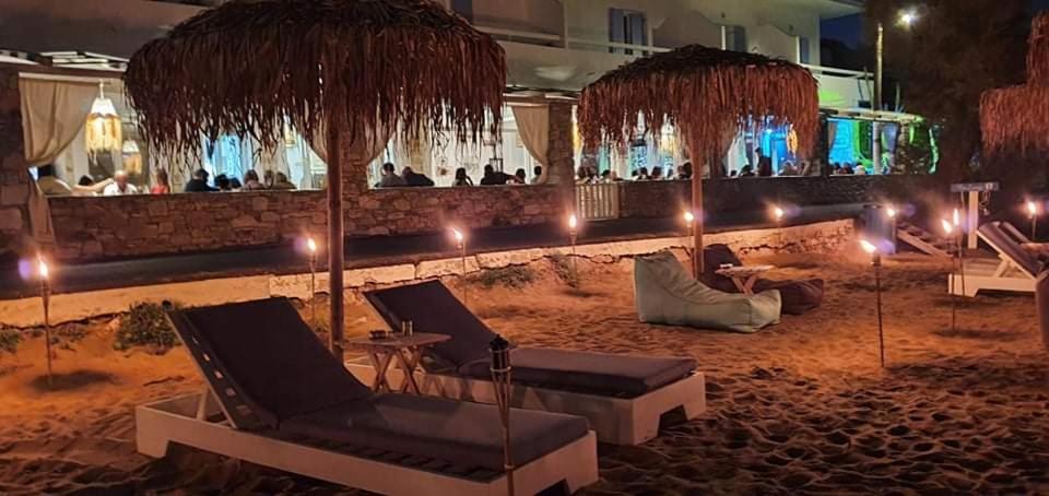 "Di Mare" Hotel & Suites Posidhonia  Luaran gambar