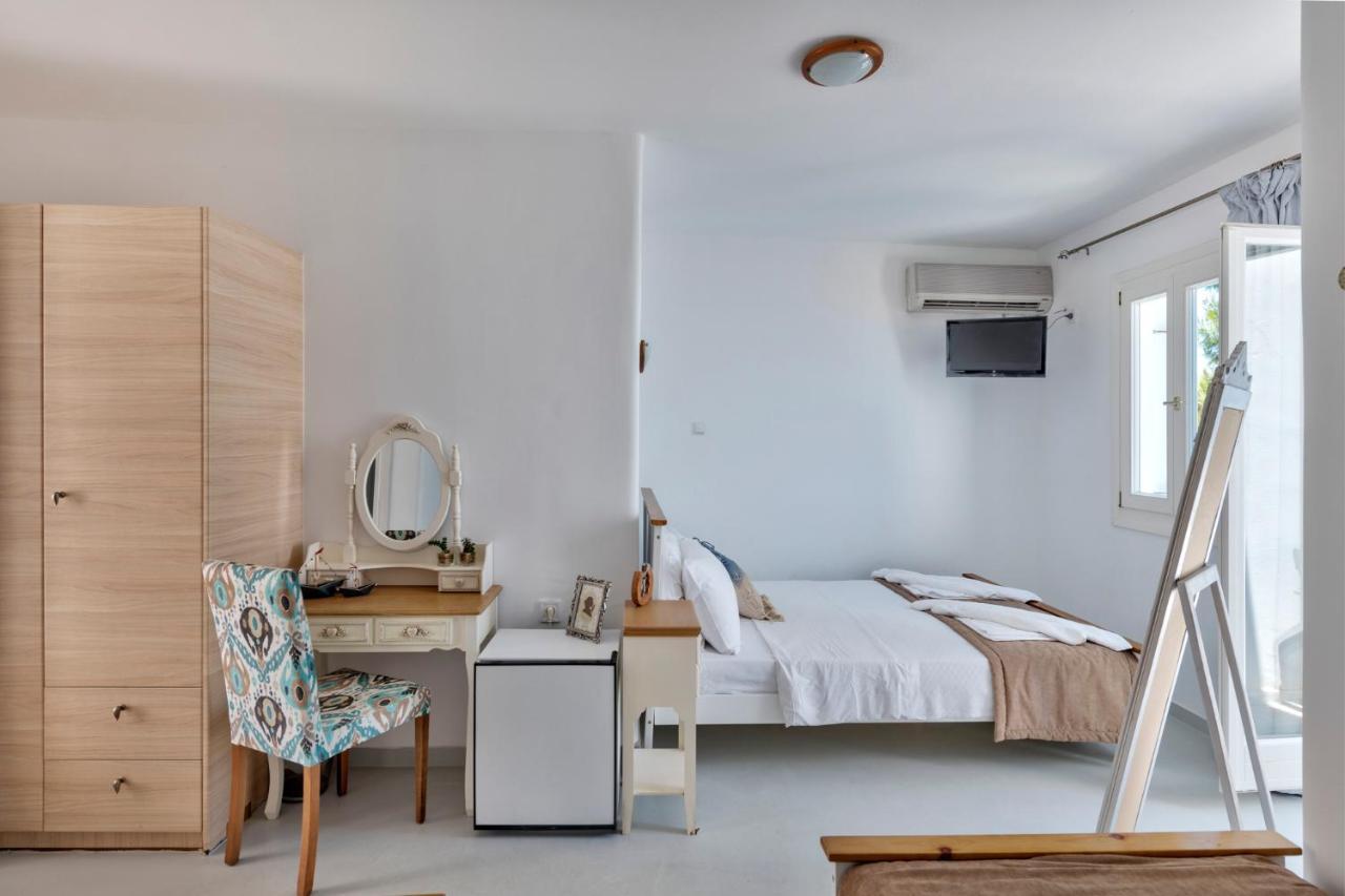"Di Mare" Hotel & Suites Posidhonia  Luaran gambar