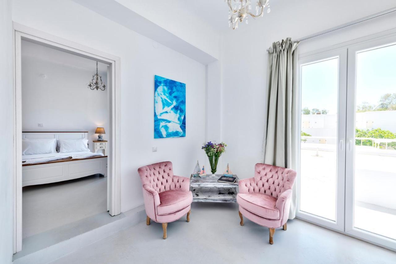 "Di Mare" Hotel & Suites Posidhonia  Luaran gambar