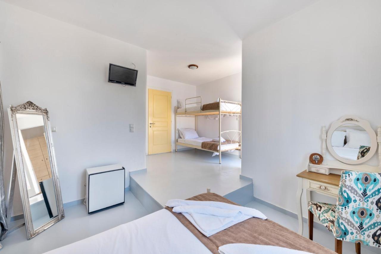 "Di Mare" Hotel & Suites Posidhonia  Luaran gambar