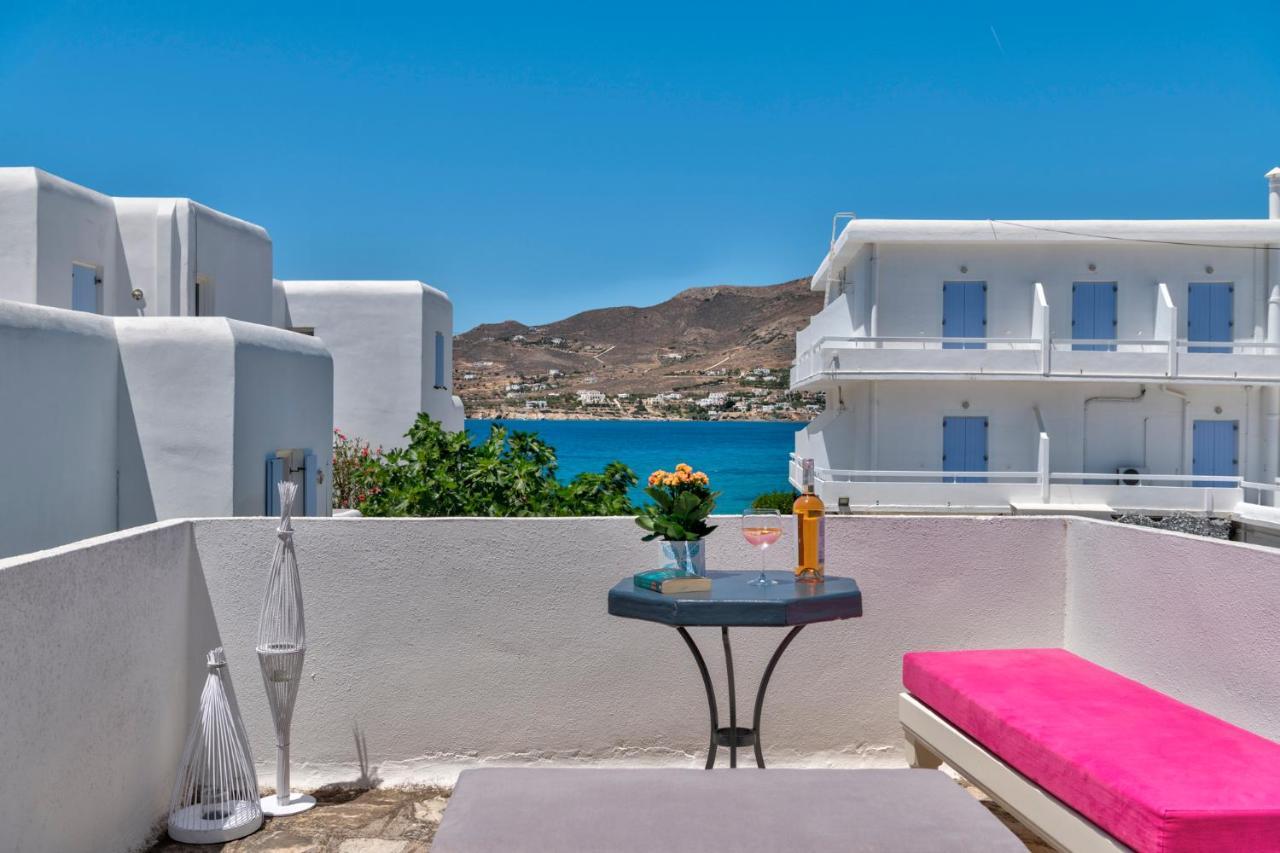 "Di Mare" Hotel & Suites Posidhonia  Luaran gambar