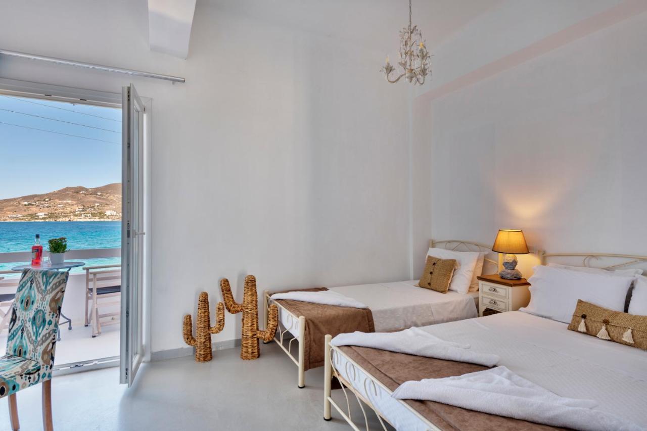 "Di Mare" Hotel & Suites Posidhonia  Luaran gambar