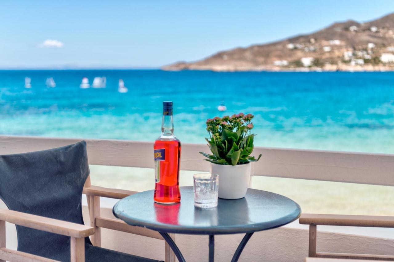"Di Mare" Hotel & Suites Posidhonia  Luaran gambar