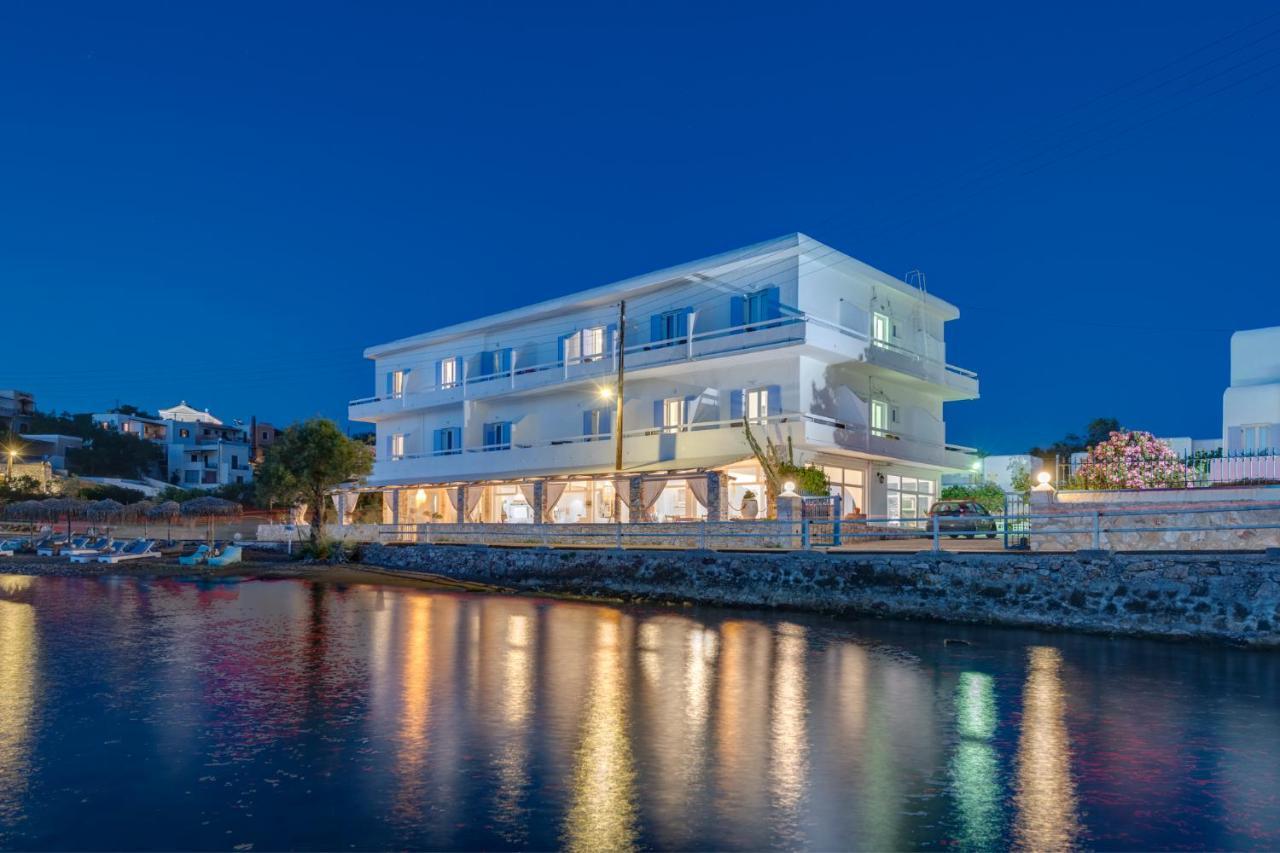 "Di Mare" Hotel & Suites Posidhonia  Luaran gambar