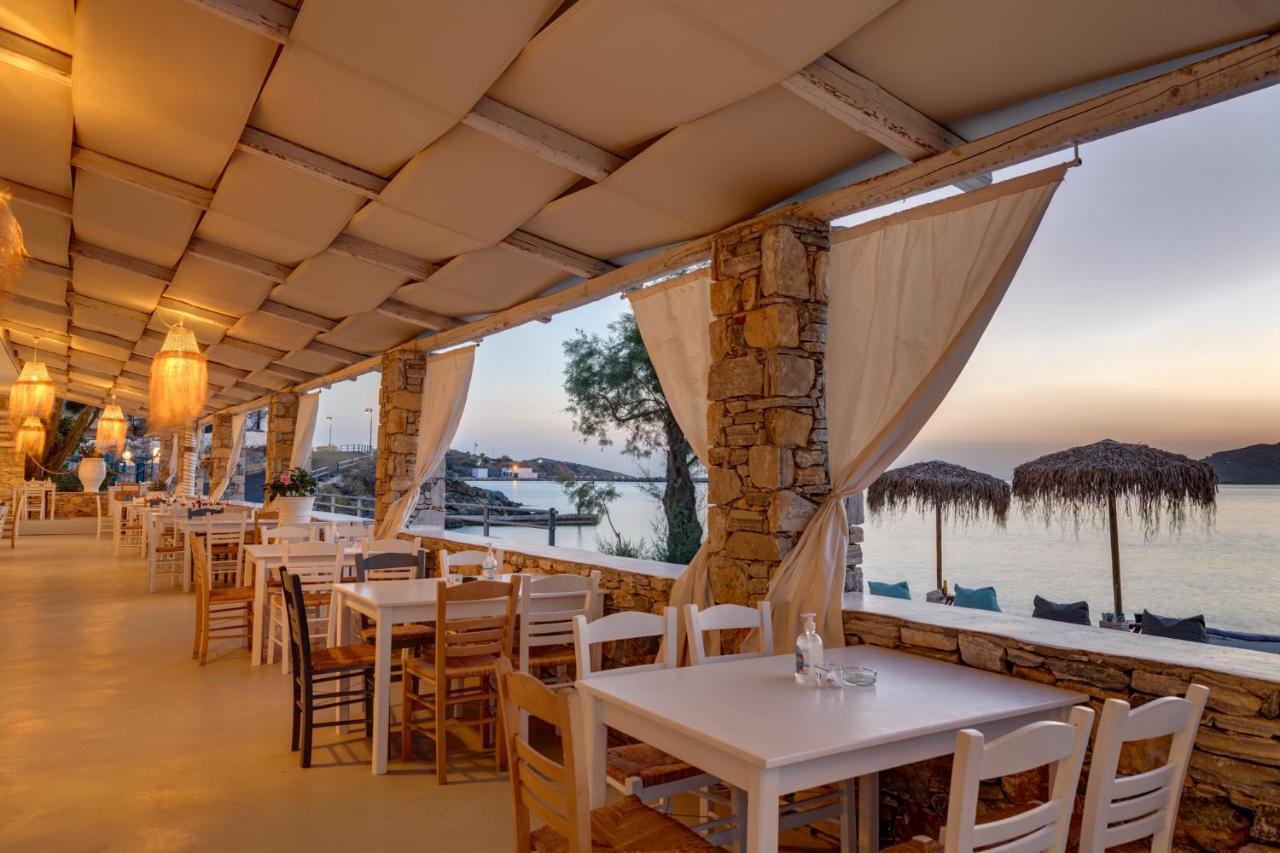 "Di Mare" Hotel & Suites Posidhonia  Luaran gambar