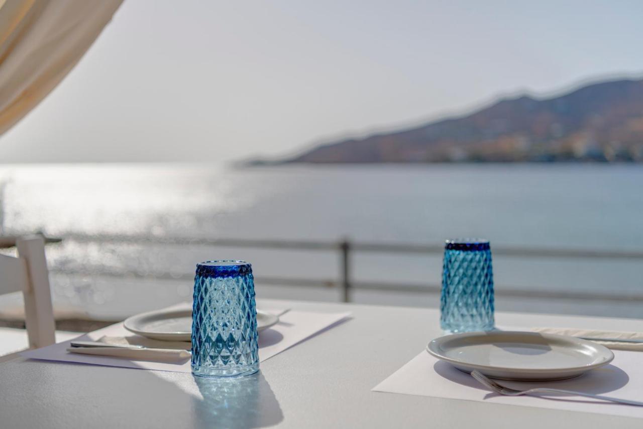 "Di Mare" Hotel & Suites Posidhonia  Luaran gambar
