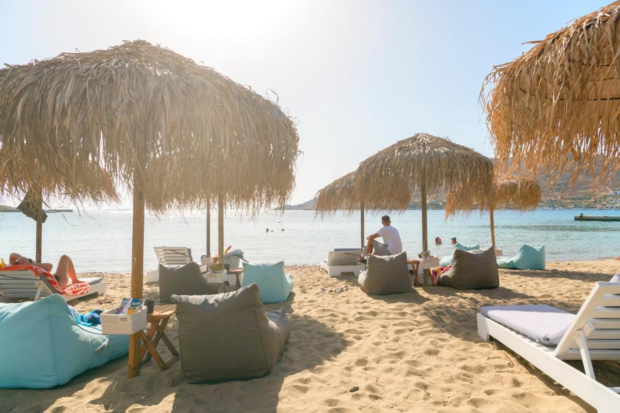 "Di Mare" Hotel & Suites Posidhonia  Luaran gambar