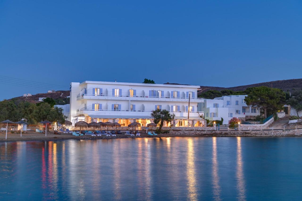 "Di Mare" Hotel & Suites Posidhonia  Luaran gambar