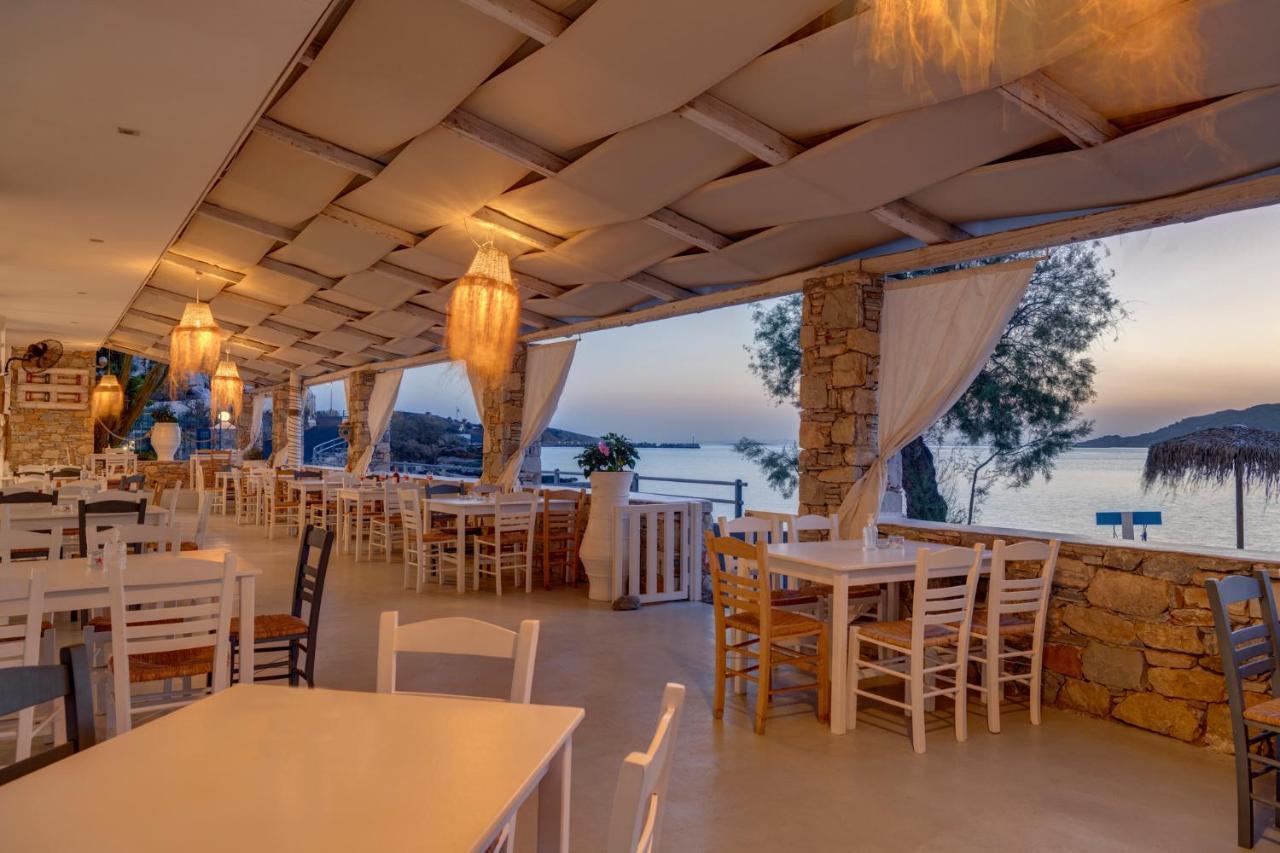 "Di Mare" Hotel & Suites Posidhonia  Luaran gambar