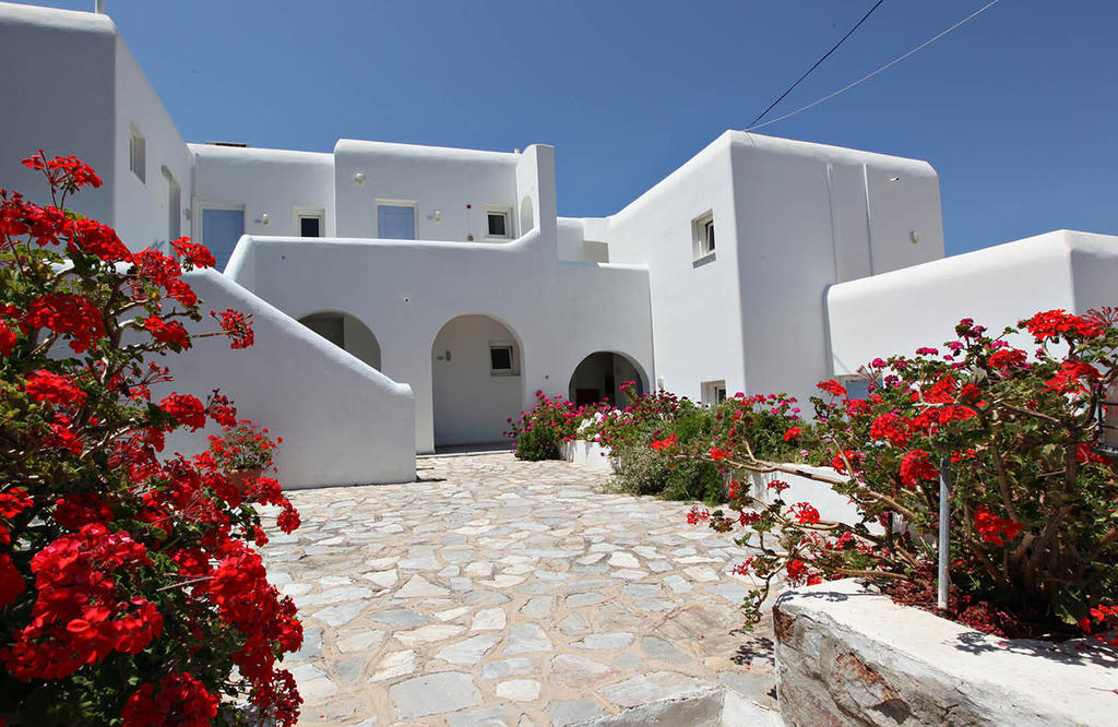 "Di Mare" Hotel & Suites Posidhonia  Luaran gambar