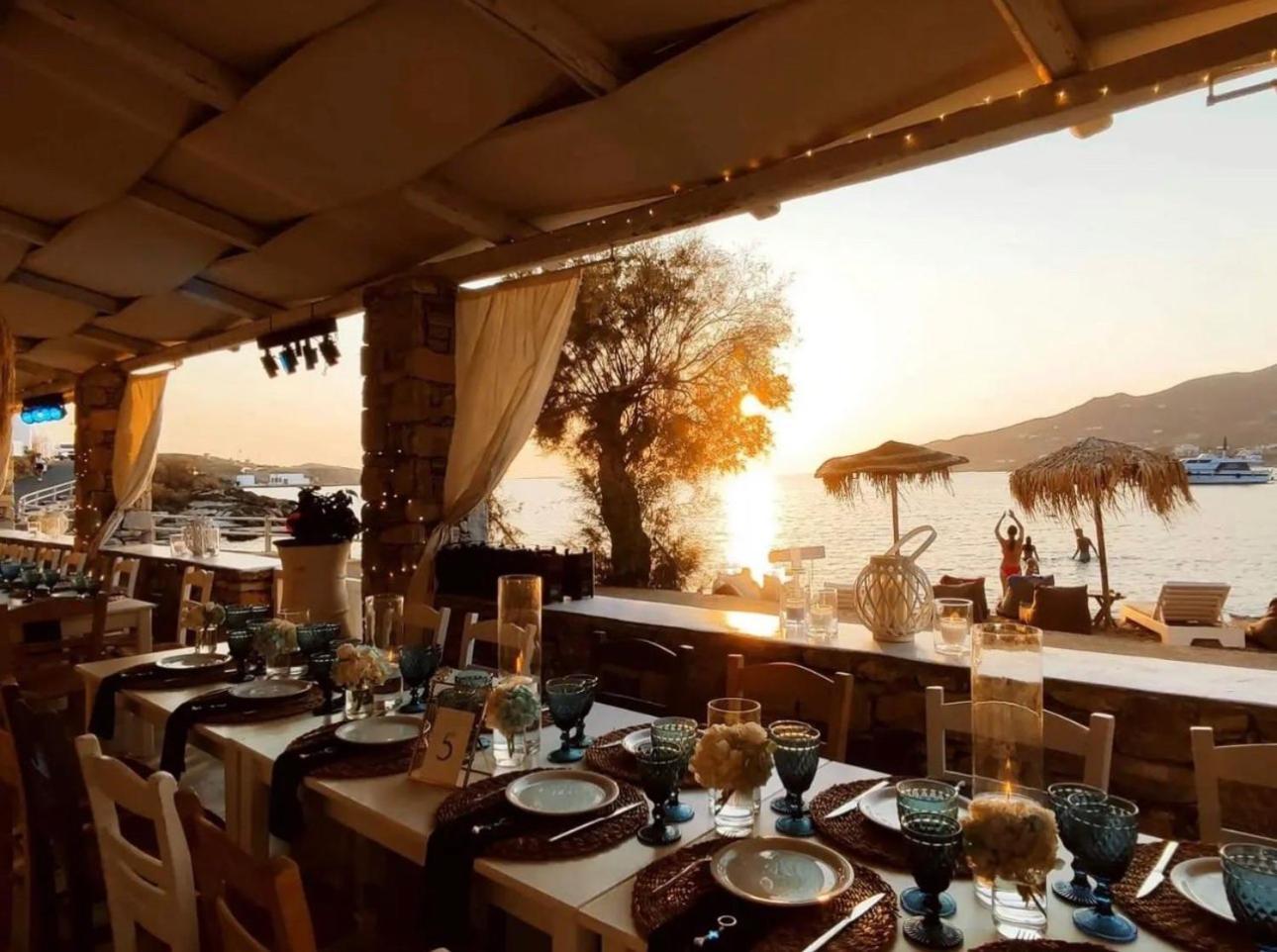 "Di Mare" Hotel & Suites Posidhonia  Luaran gambar