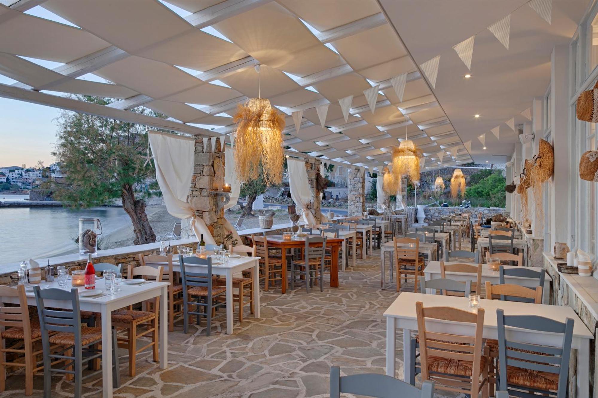 "Di Mare" Hotel & Suites Posidhonia  Luaran gambar