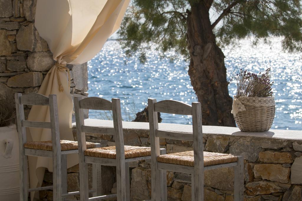 "Di Mare" Hotel & Suites Posidhonia  Luaran gambar
