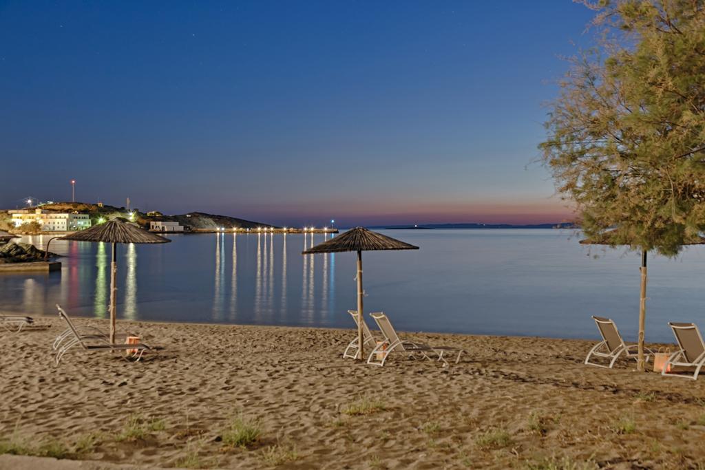 "Di Mare" Hotel & Suites Posidhonia  Luaran gambar