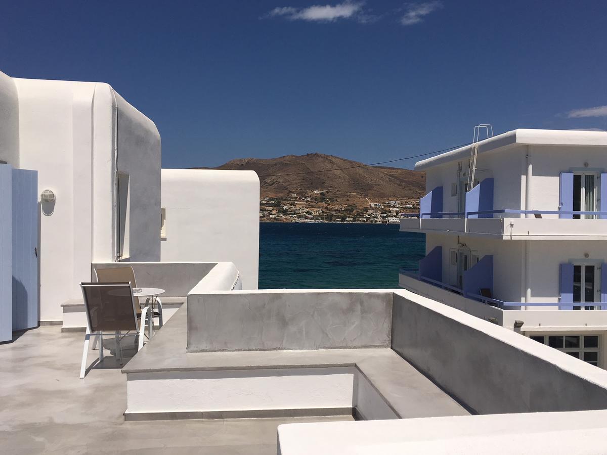 "Di Mare" Hotel & Suites Posidhonia  Luaran gambar