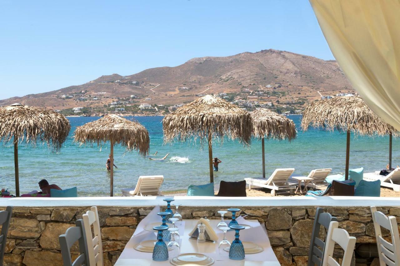 "Di Mare" Hotel & Suites Posidhonia  Luaran gambar