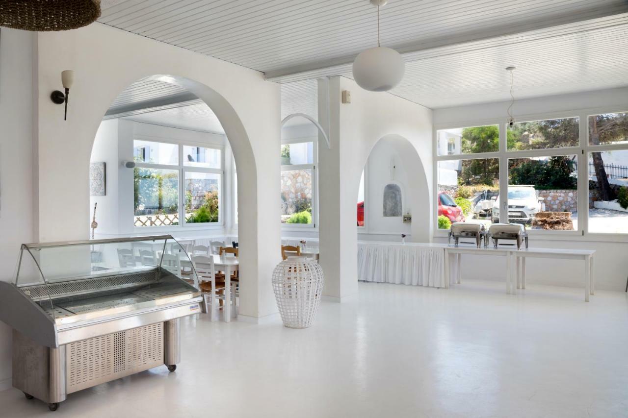 "Di Mare" Hotel & Suites Posidhonia  Luaran gambar