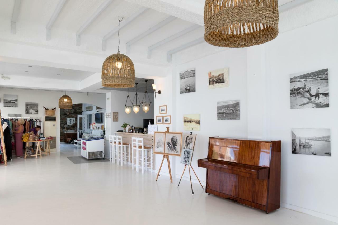 "Di Mare" Hotel & Suites Posidhonia  Luaran gambar